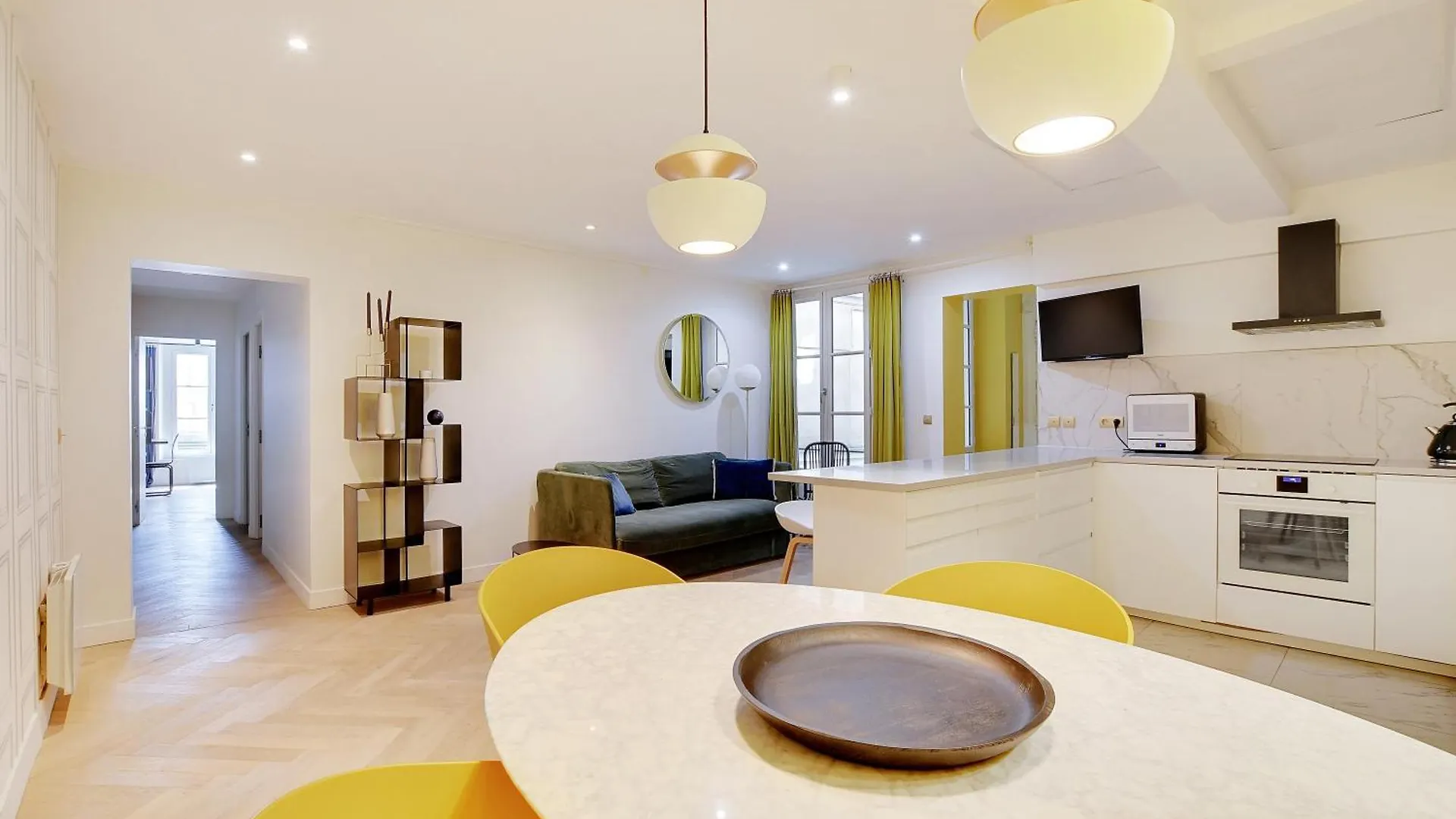 Pick A Flat'S Apartment In Triangle D'Or - Rue Penthievre Paříž