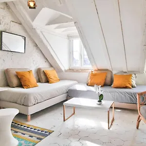 Apartamento Chatelet Lescot, Paris