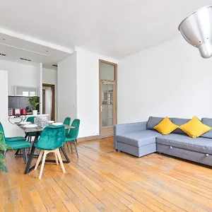 Apartamento Quartier Champs-elysees Free Netflix